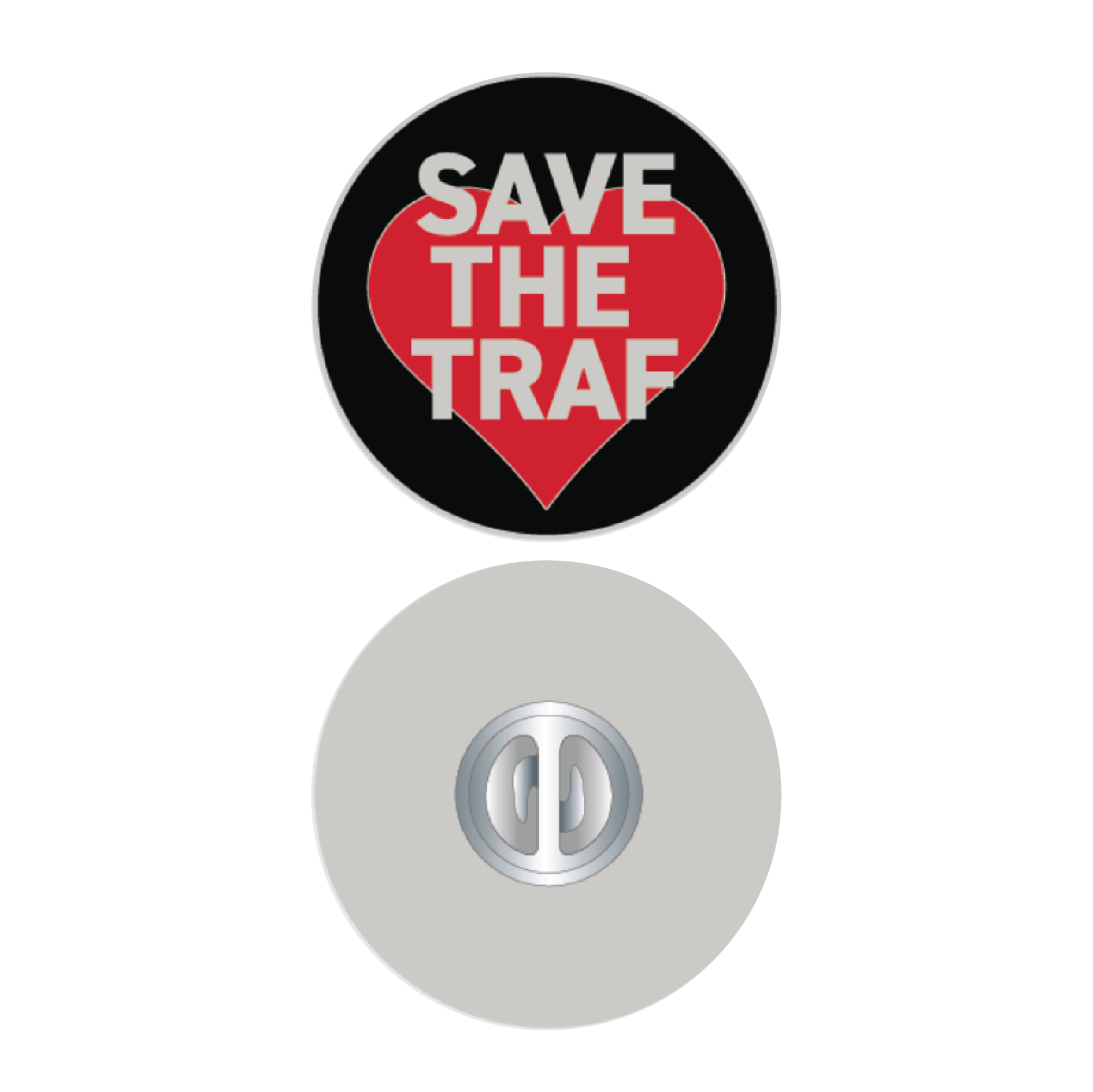 Save the Traf Pin - Image 2