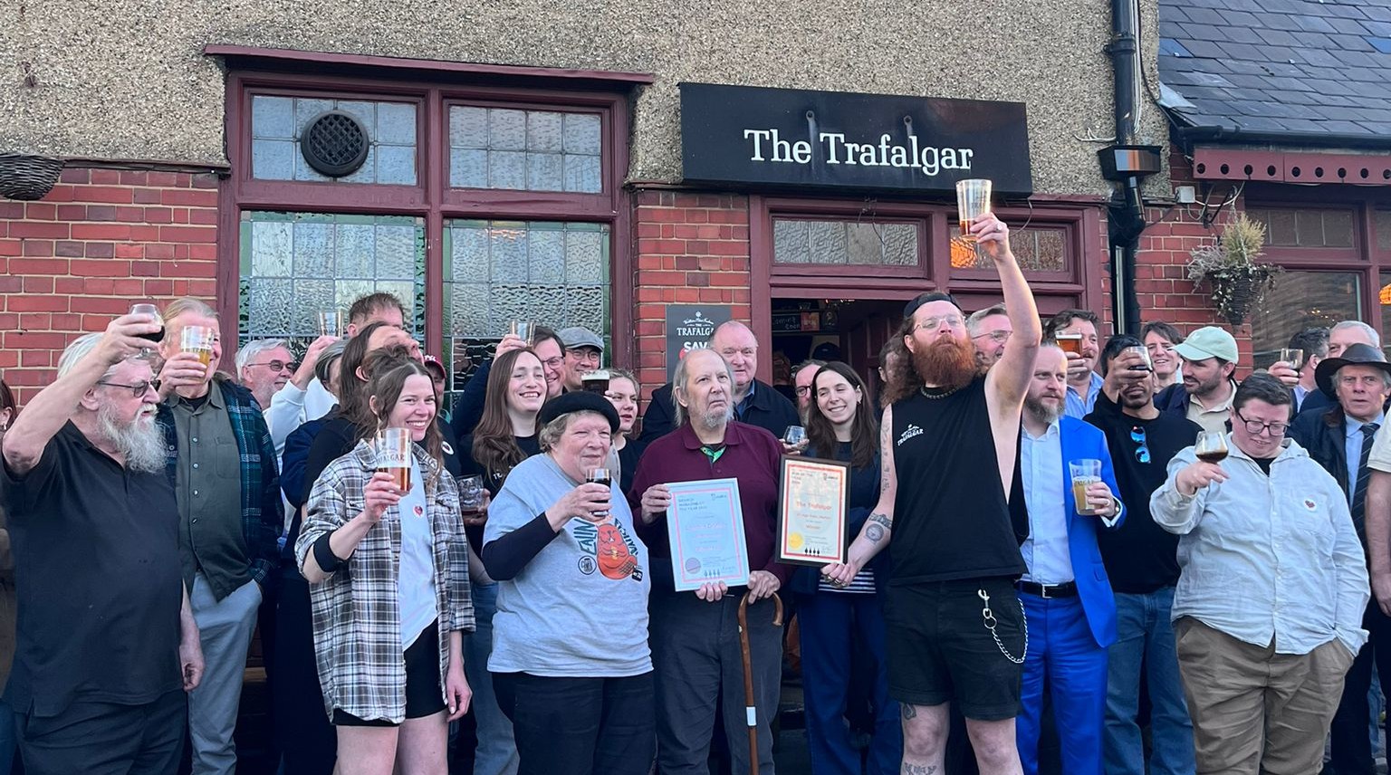 The Trafalgar Named CAMRA SW London Pub of the Year