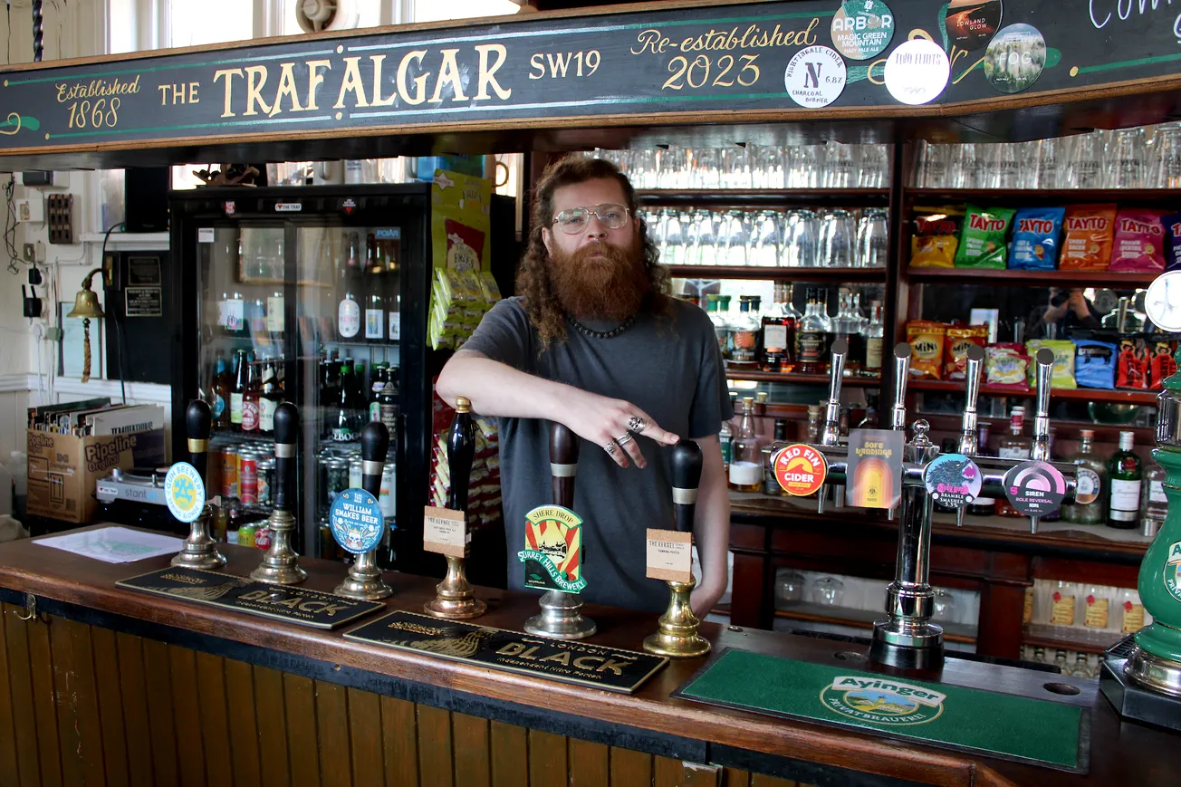 The Trafalgar mentioned in the Londoner
