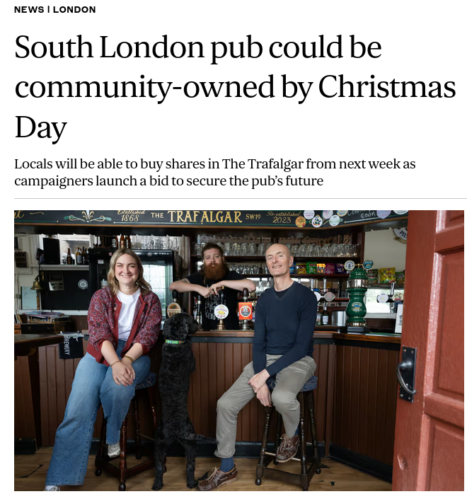 Save the Traf in the News Again